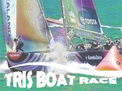Tris Boat race