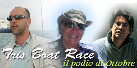 Tris Boat Race - Podio ottobre