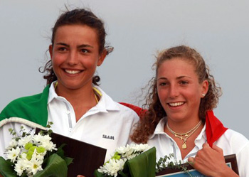 Camilla Marino e Claudia Soricelli